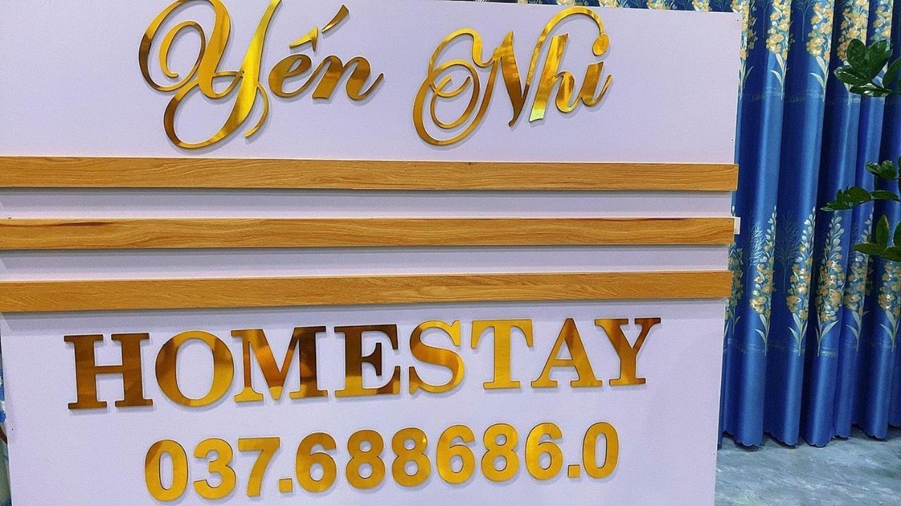 Tam Coc Yen Nhi Homestay Ниньбинь Экстерьер фото