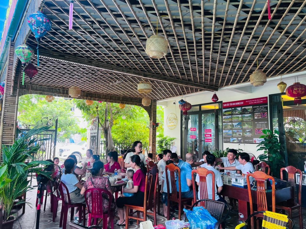 Tam Coc Yen Nhi Homestay Ниньбинь Экстерьер фото